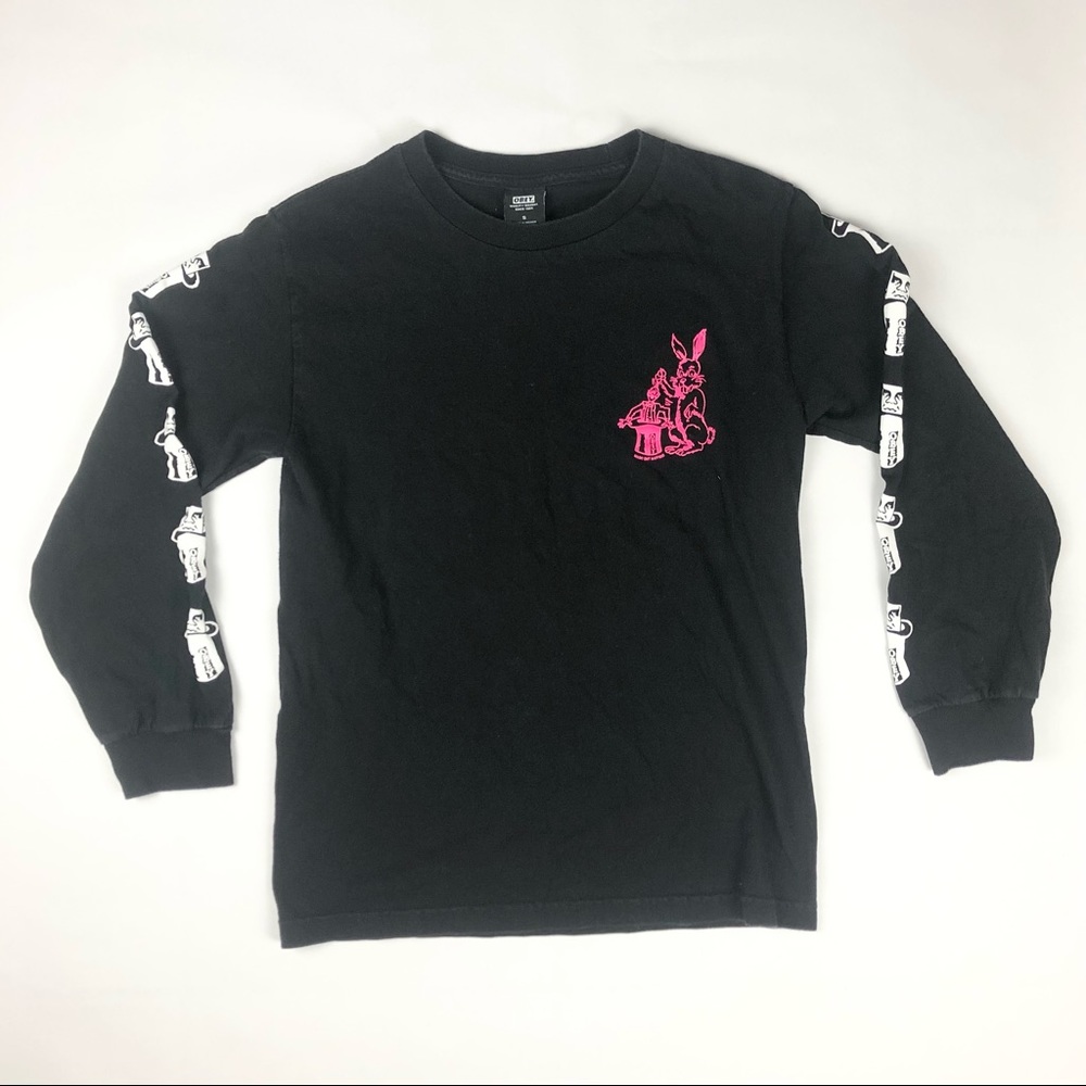 Obey Long Sleeve Tee S